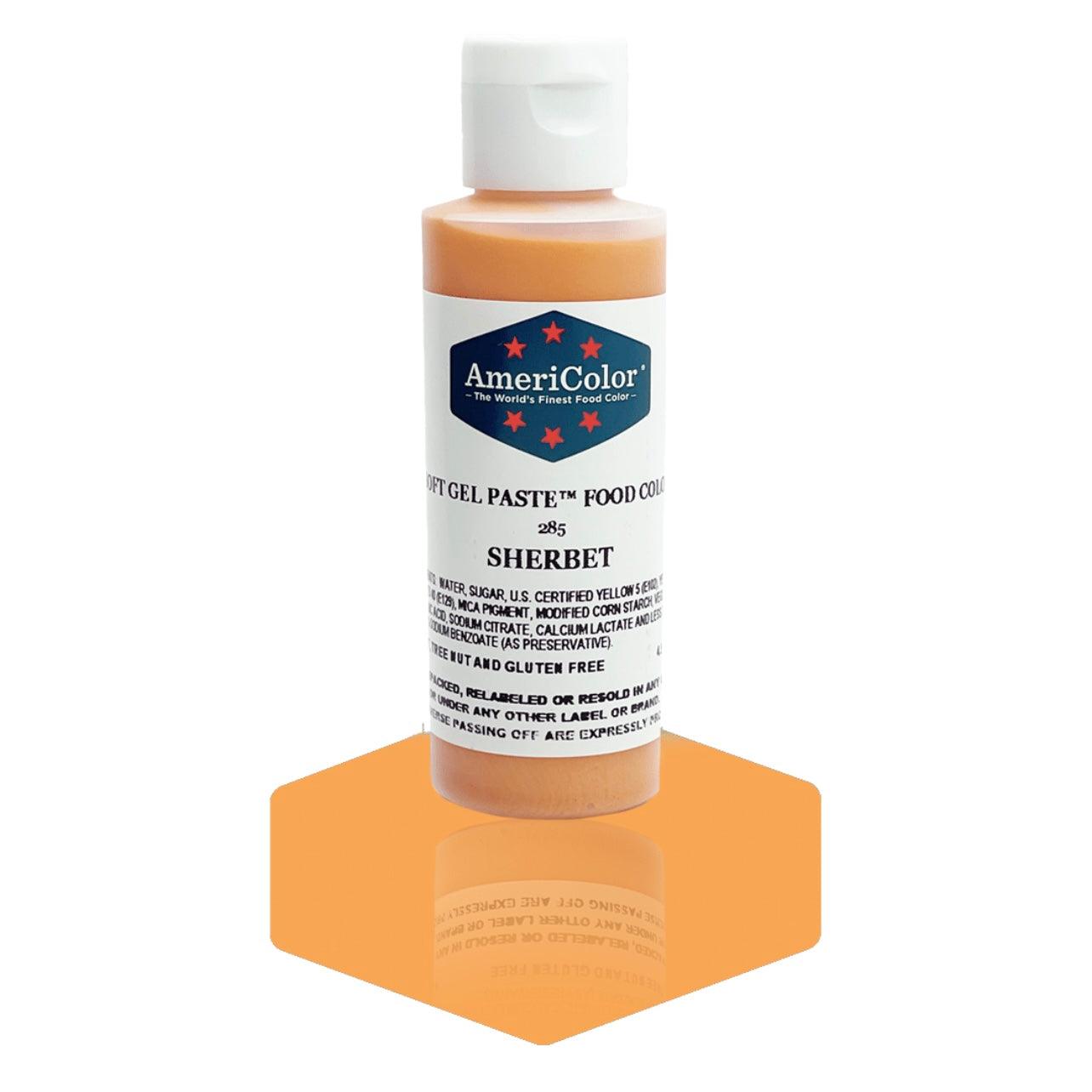Americolor Soft Gel Paste (4.5 oz.) - Designer Cookies ™ STUDIO