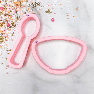Bowl and Spoon Cutter Set - Designer Cookies ™ STUDIO