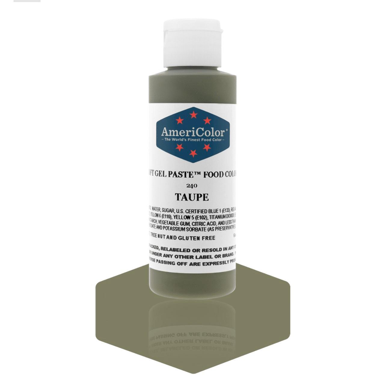 Americolor Soft Gel Paste (4.5 oz.) - Designer Cookies ™ STUDIO