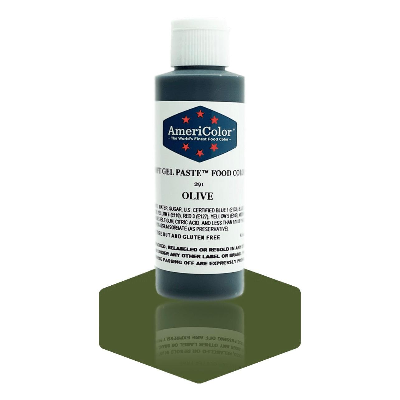Americolor Soft Gel Paste (4.5 oz.) - Designer Cookies ™ STUDIO