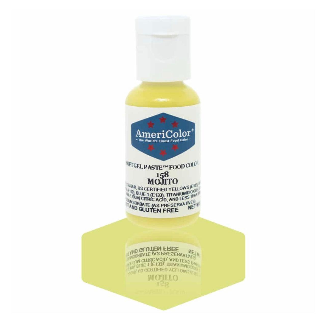 Americolor Soft Gel Paste (0.75 oz.) - Designer Cookies ™ STUDIO
