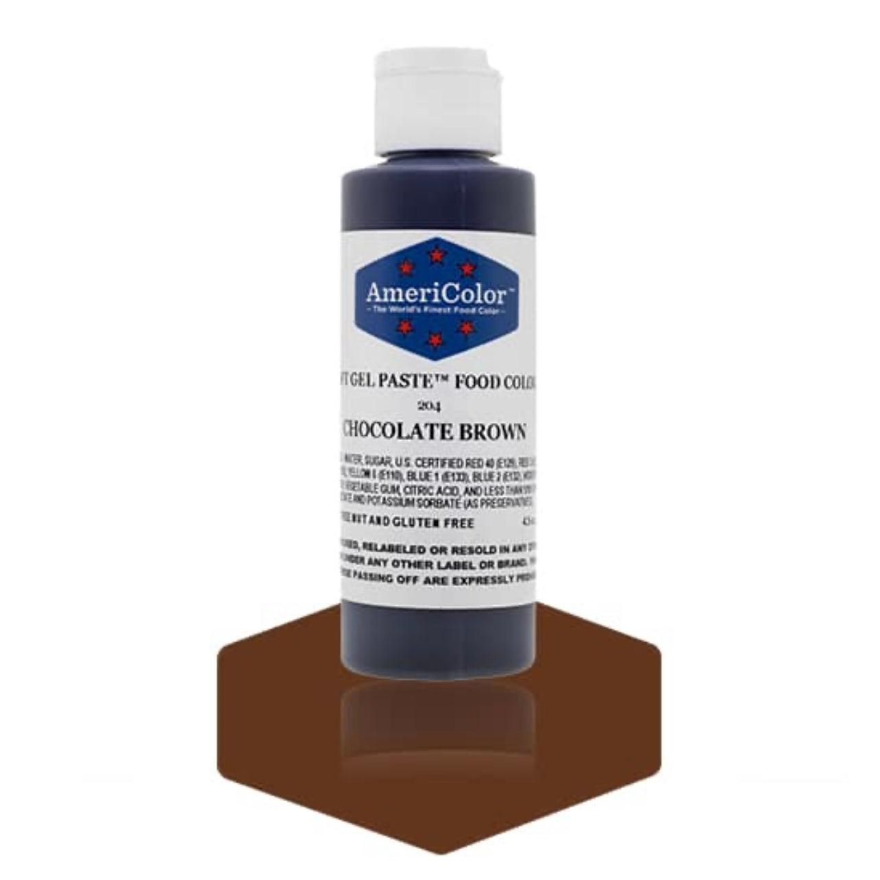Americolor Soft Gel Paste (4.5 oz.) - Designer Cookies ™ STUDIO