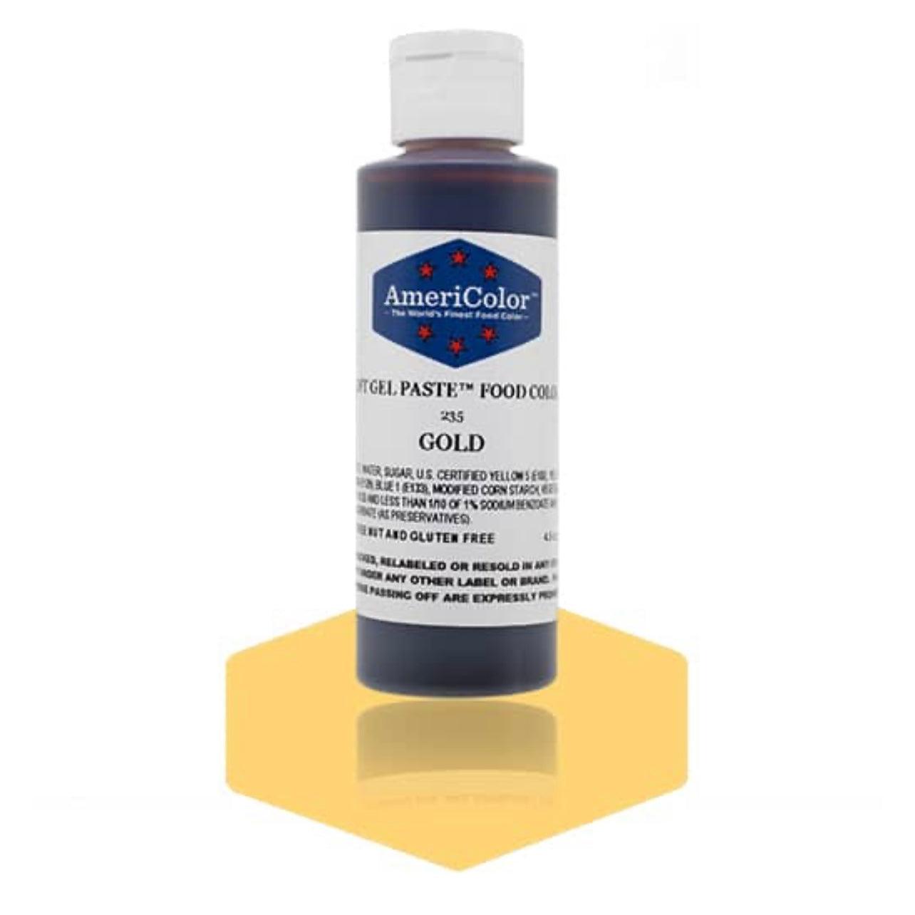 Americolor Soft Gel Paste (4.5 oz.) - Designer Cookies ™ STUDIO