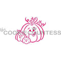 Pumpkin Family PYO Stencil paint your own cookie halloween thanksgiving