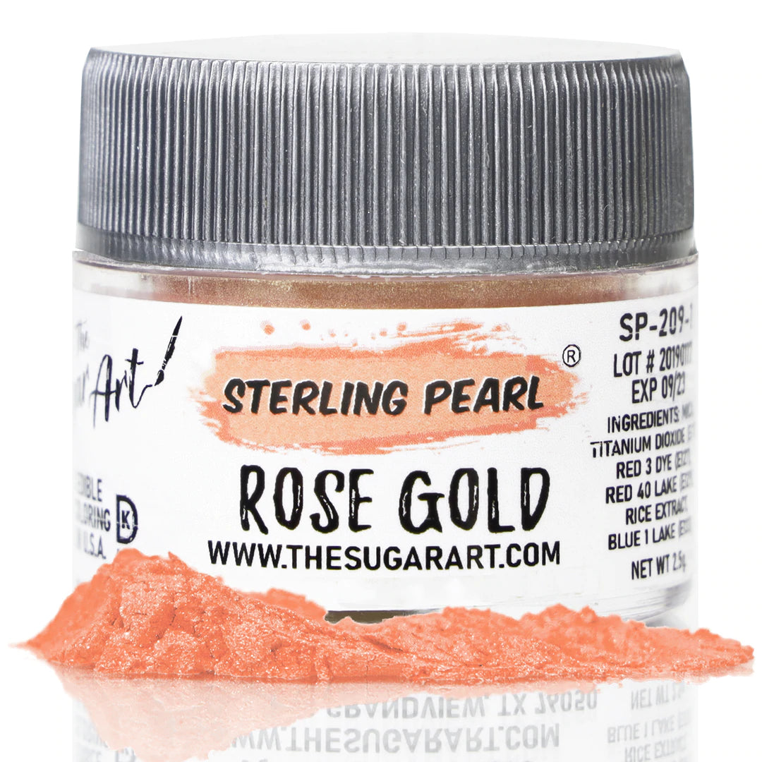Assorted Sterling Pearl by The Sugar Art (not eligible for shipping) - Designer Cookies ® STUDIO