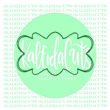 Nancy Plaque by Kaleidacuts 4" - Designer Cookies ® STUDIO