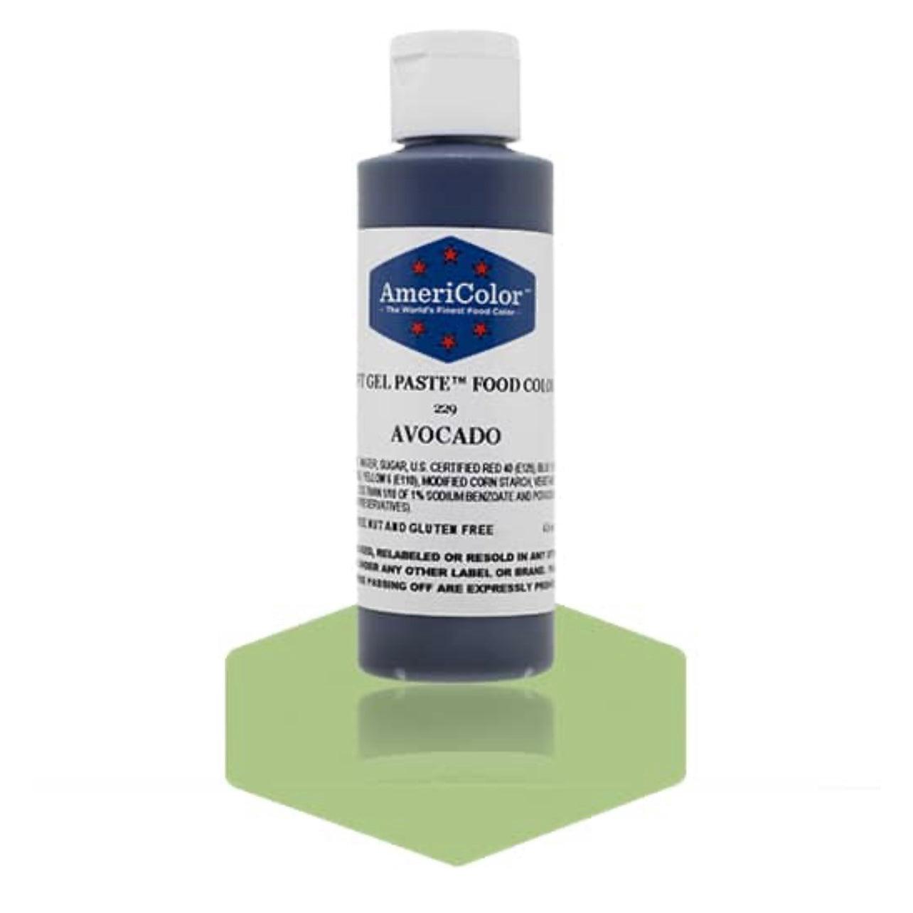 Americolor Soft Gel Paste (4.5 oz.) - Designer Cookies ™ STUDIO