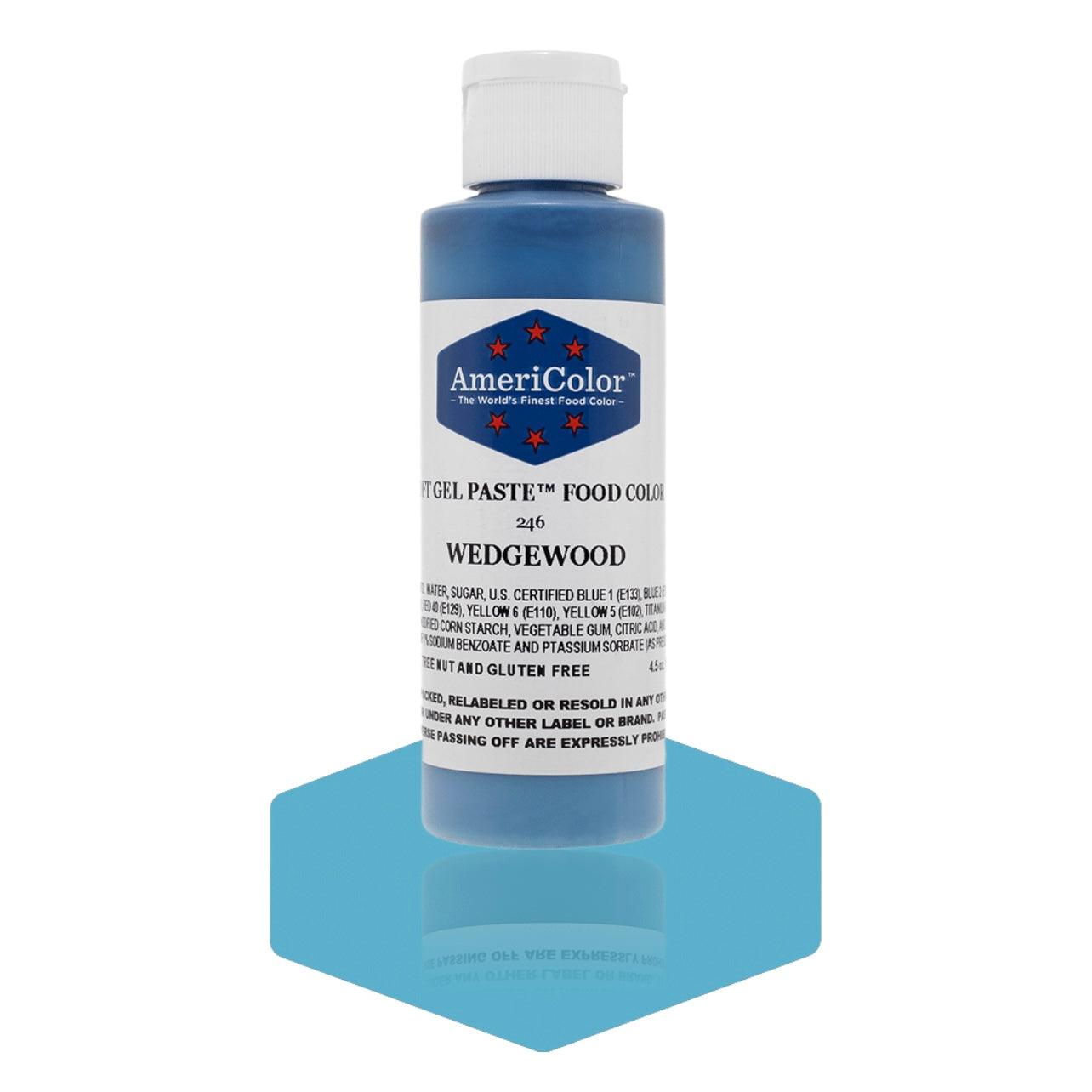 Americolor Soft Gel Paste (4.5 oz.) - Designer Cookies ™ STUDIO
