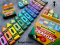 crayon cookie box packaging