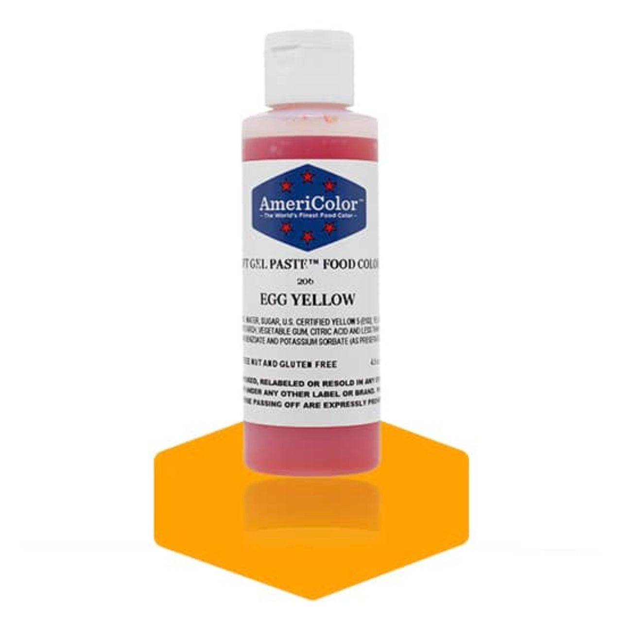 Americolor Soft Gel Paste (4.5 oz.) - Designer Cookies ™ STUDIO
