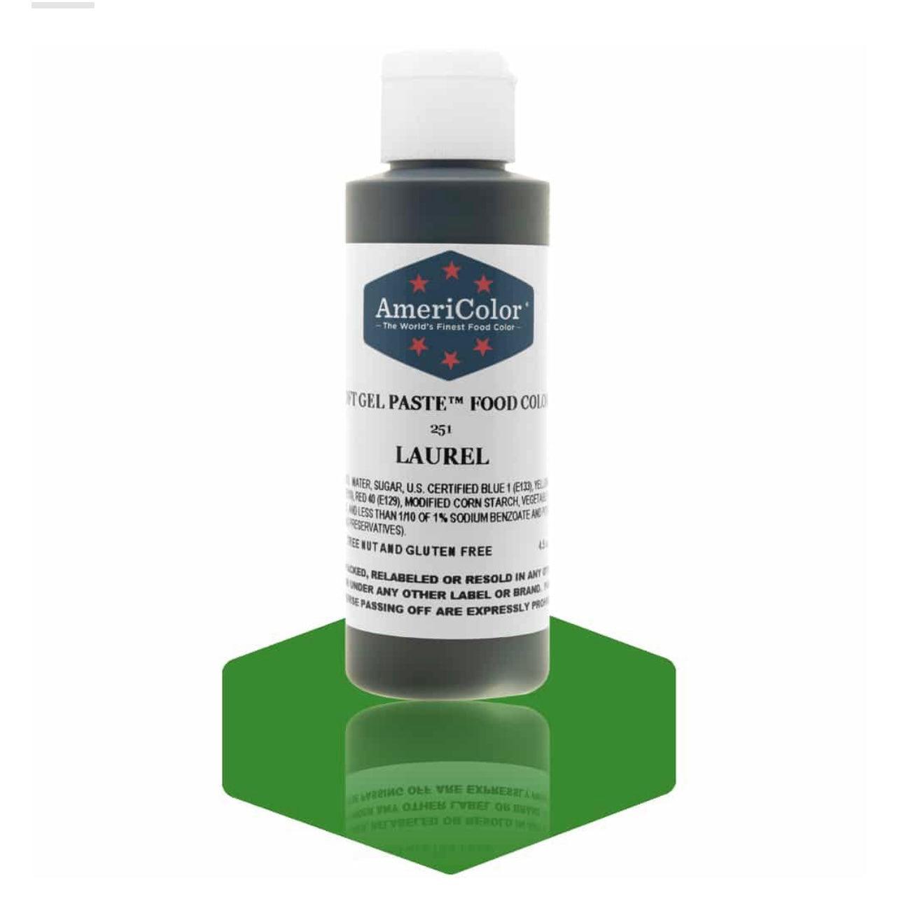 Americolor Soft Gel Paste (4.5 oz.) - Designer Cookies ™ STUDIO