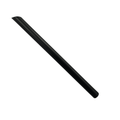 Boba Straw for cake support (1 piece) - Designer Cookies ™ STUDIO