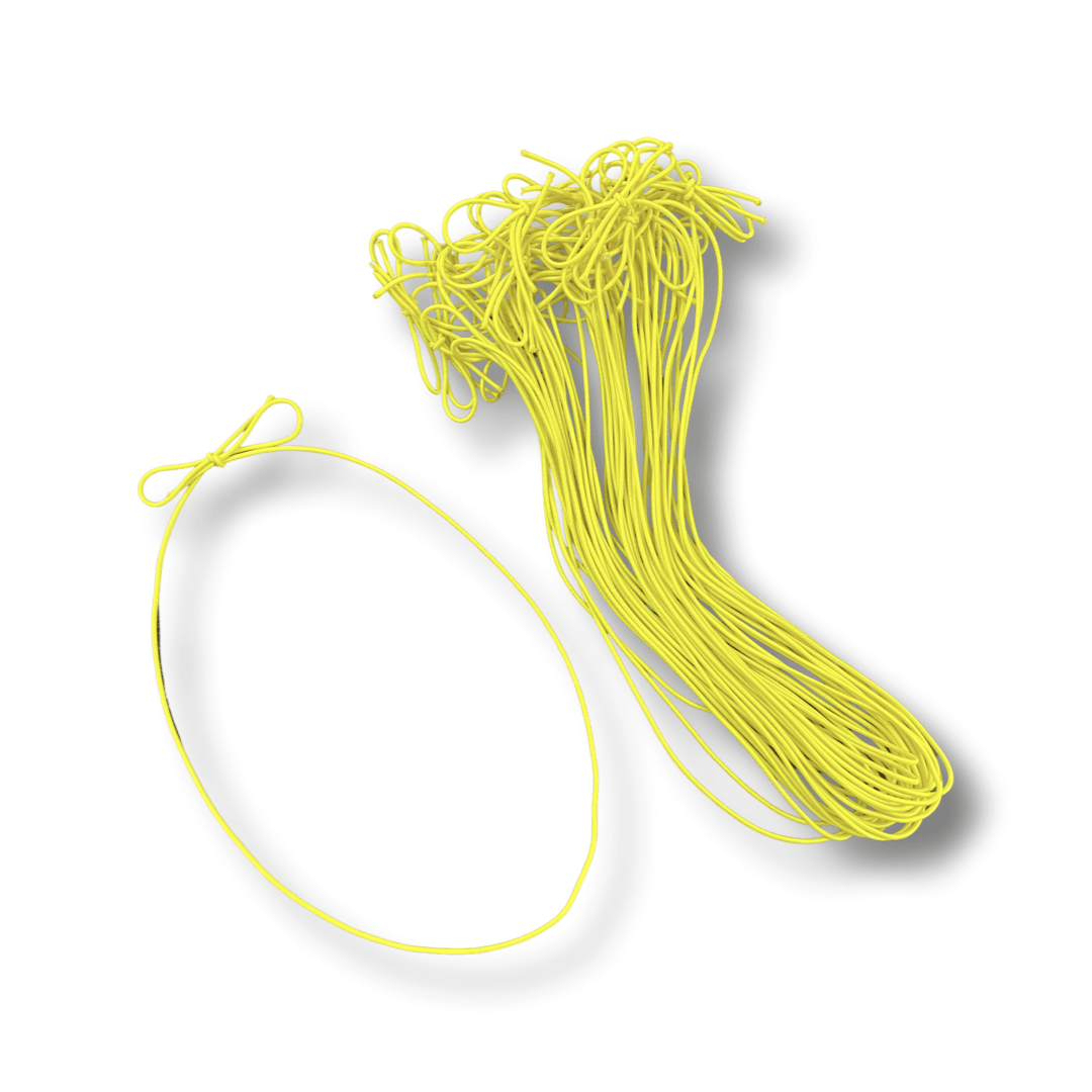 Yellow Stretch Loops - Designer Cookies β’ STUDIO