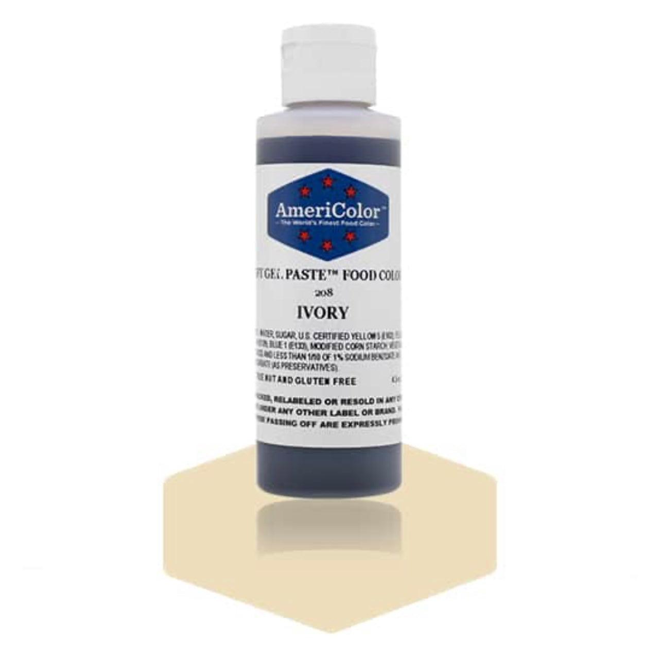 Americolor Soft Gel Paste (4.5 oz.) - Designer Cookies ™ STUDIO
