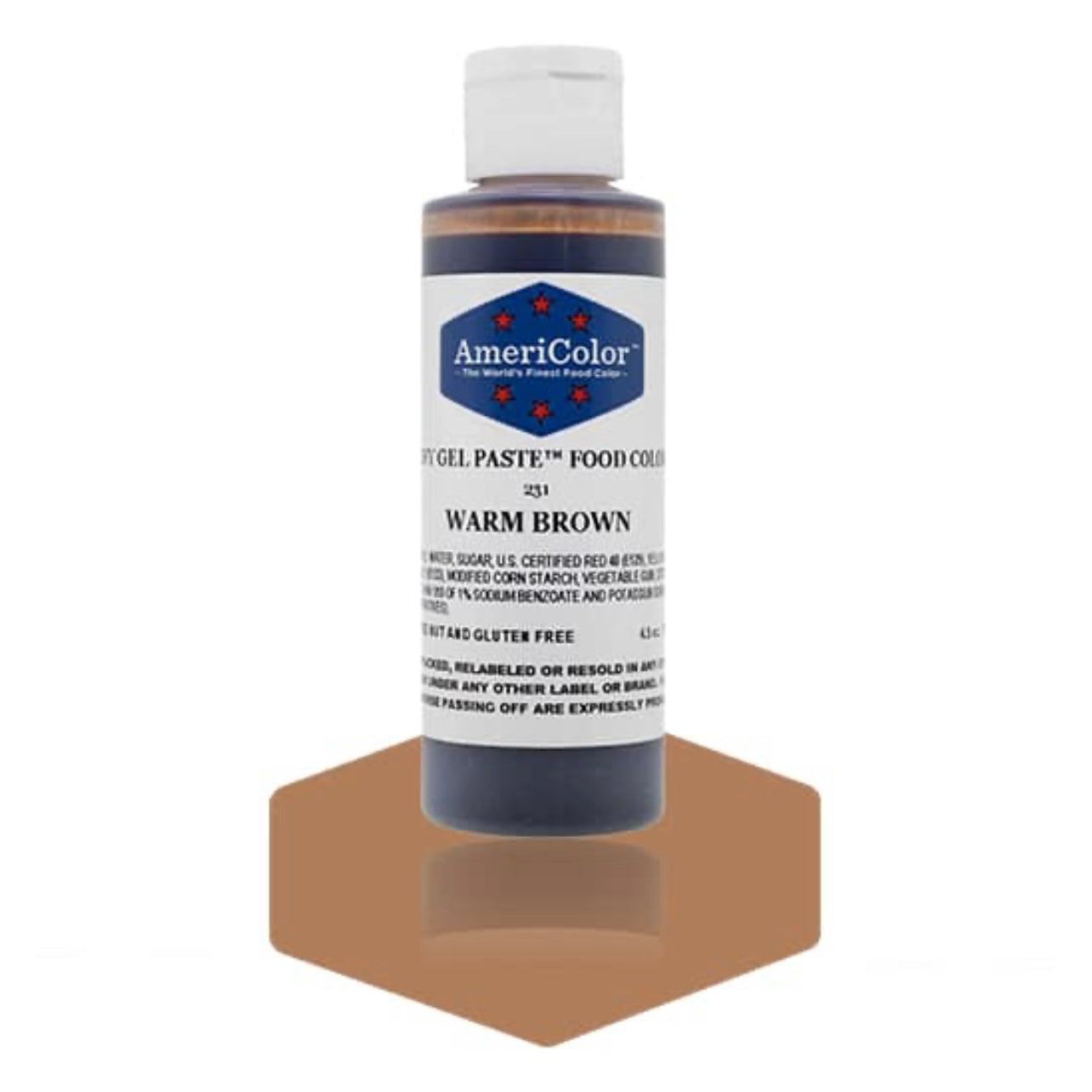 Americolor Soft Gel Paste (4.5 oz.) - Designer Cookies ™ STUDIO