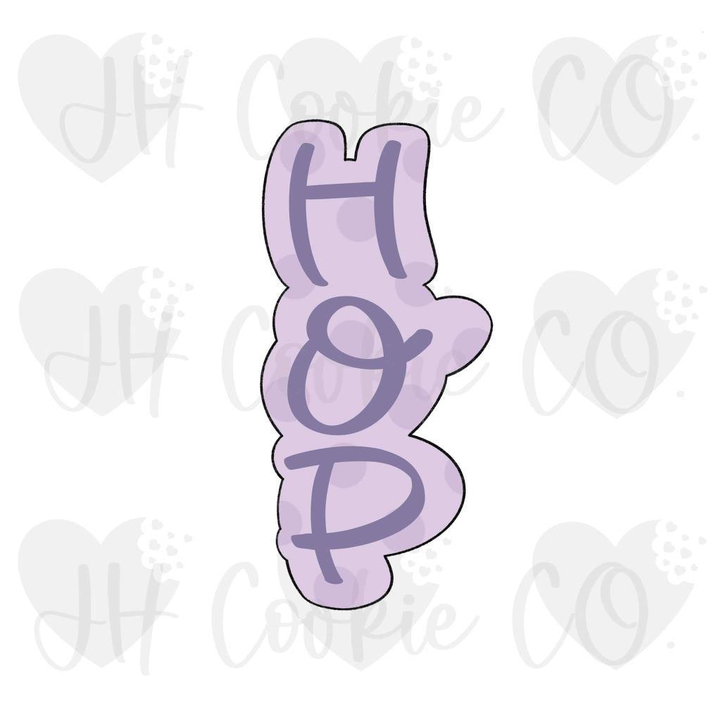 Hop Cookie Stick Cutter - Designer Cookies ™ STUDIO