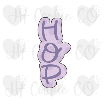 Hop Cookie Stick Cutter - Designer Cookies ™ STUDIO