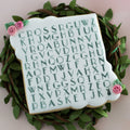 Easter Word Search Stencil Design - Designer Cookies ™ STUDIO