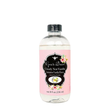 Genie's Clearly Not Vanilla (8 oz.) - Designer Cookies ™ STUDIO