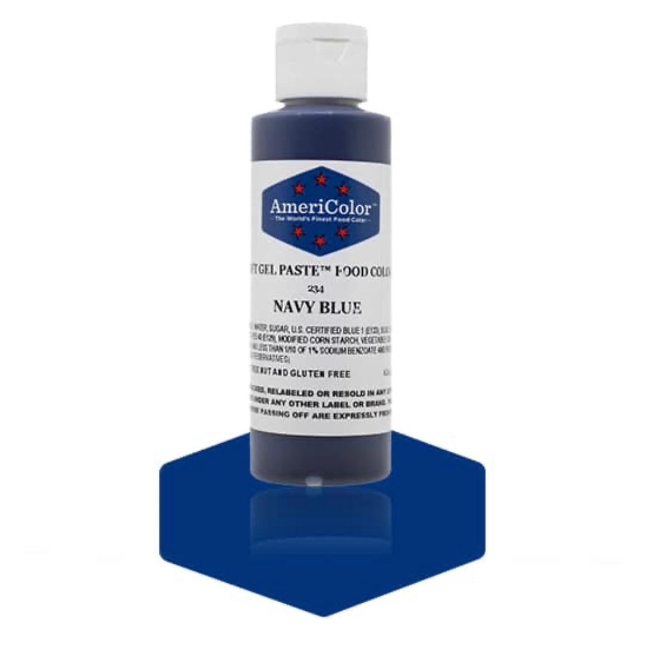 Americolor Soft Gel Paste (4.5 oz.) - Designer Cookies ™ STUDIO