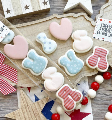 Long Cookie Box v2. (VERSION #2) - Designer Cookies ™ STUDIO