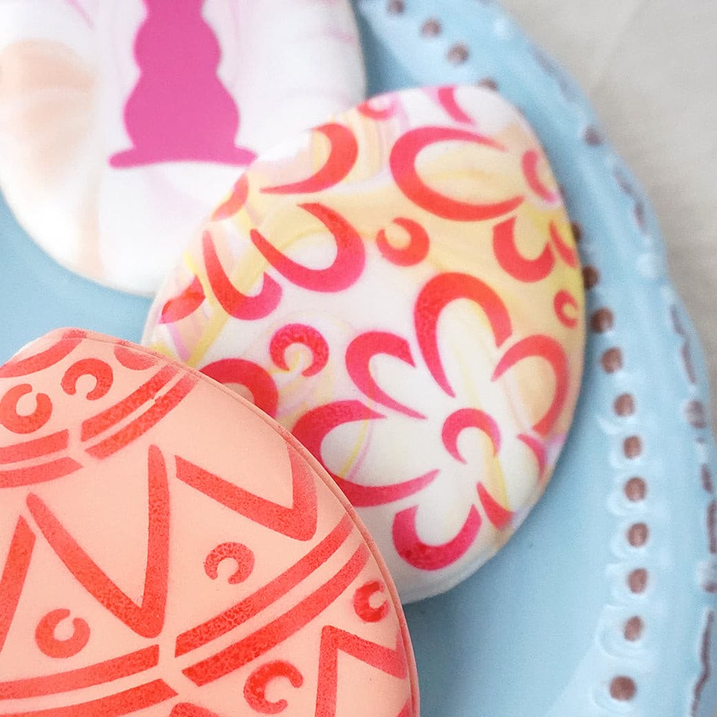 Easter Egg Flowers PYO Stencil
