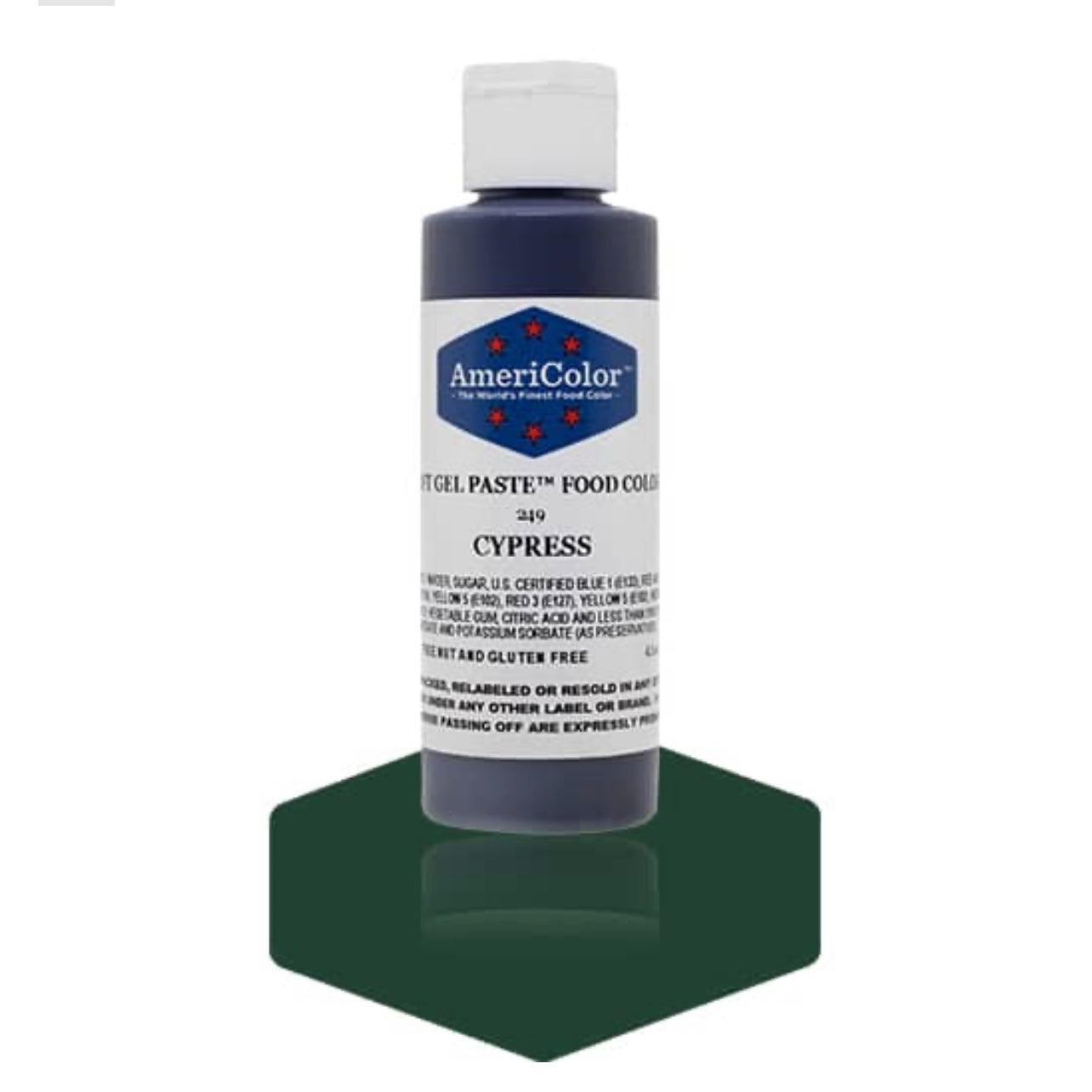 Americolor Soft Gel Paste (4.5 oz.) - Designer Cookies ™ STUDIO