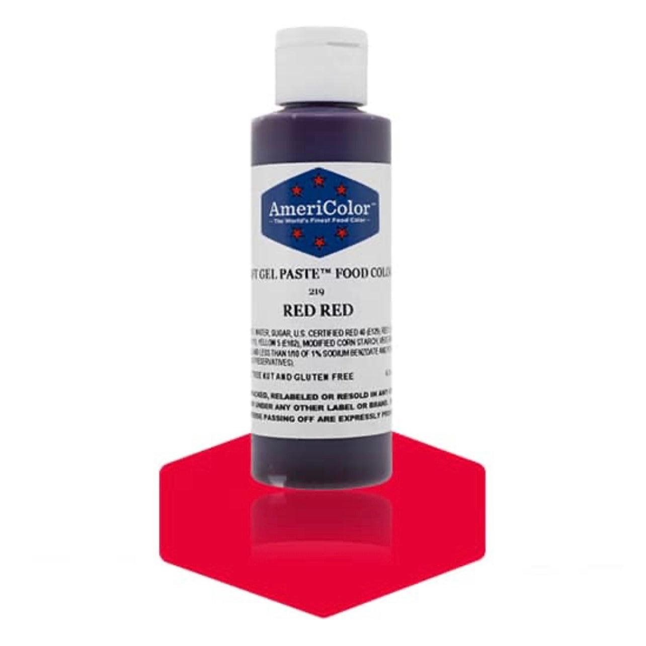 Americolor Soft Gel Paste (4.5 oz.) - Designer Cookies ™ STUDIO