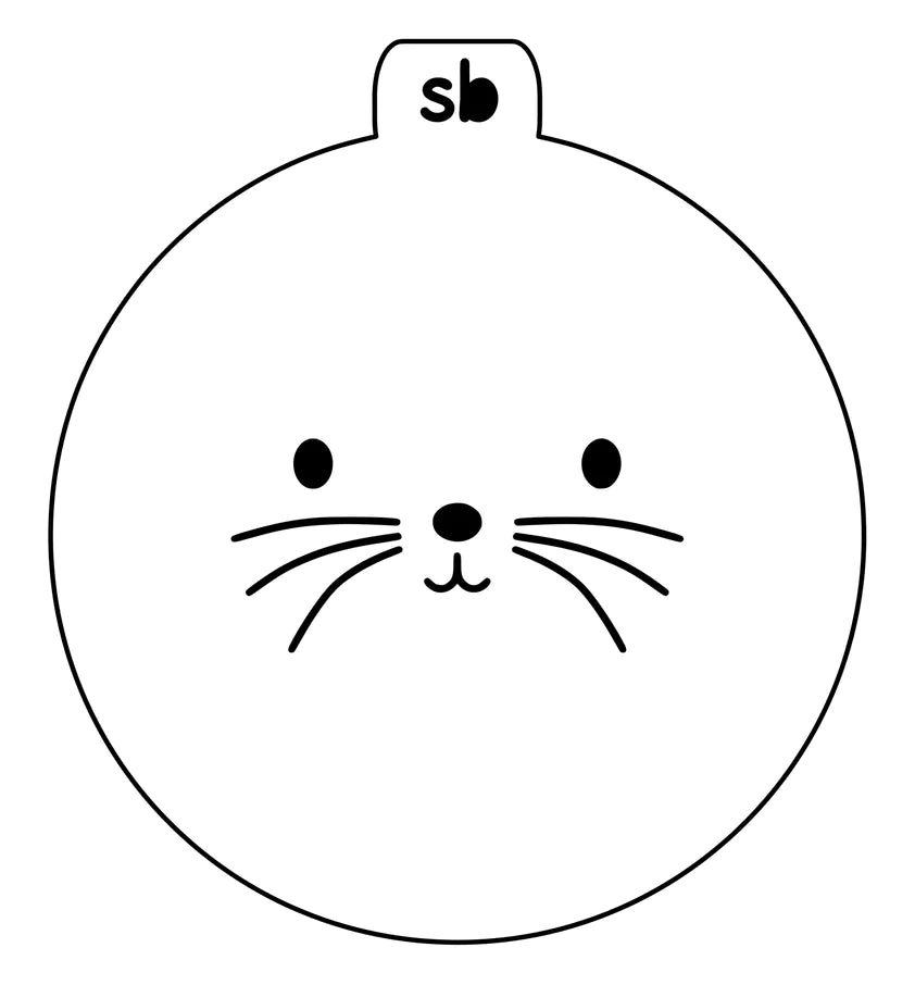Build A Bunny Stencibelle Stencils - Designer Cookies ™ STUDIO