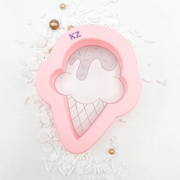 Mini Ice Cream Cookie Cutter - Designer Cookies ™ STUDIO