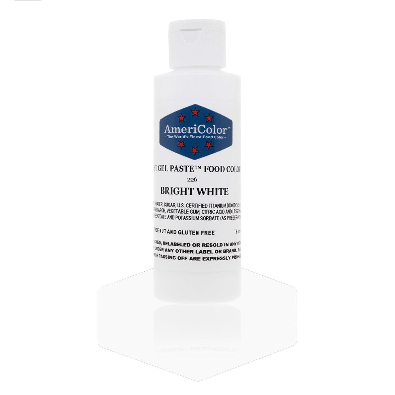 Americolor Soft Gel Paste (4.5 oz.) - Designer Cookies ™ STUDIO