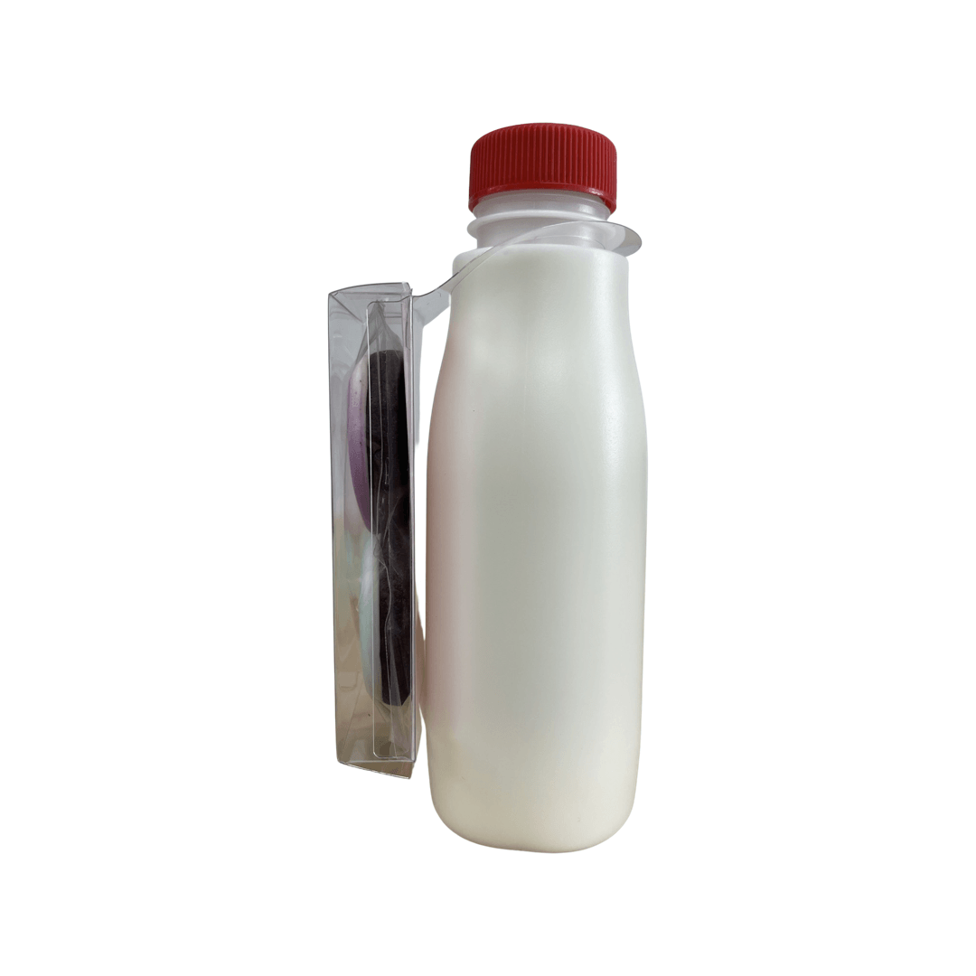 Milk and Cookies Box/Wine Bottle Box - Designer Cookies ™ STUDIO