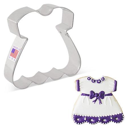 Baby Dress Cookie Cutter - Designer Cookies ™ STUDIO