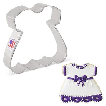 Baby Dress Cookie Cutter - Designer Cookies ™ STUDIO