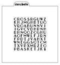 Easter Word Search Stencil Design - Designer Cookies ™ STUDIO