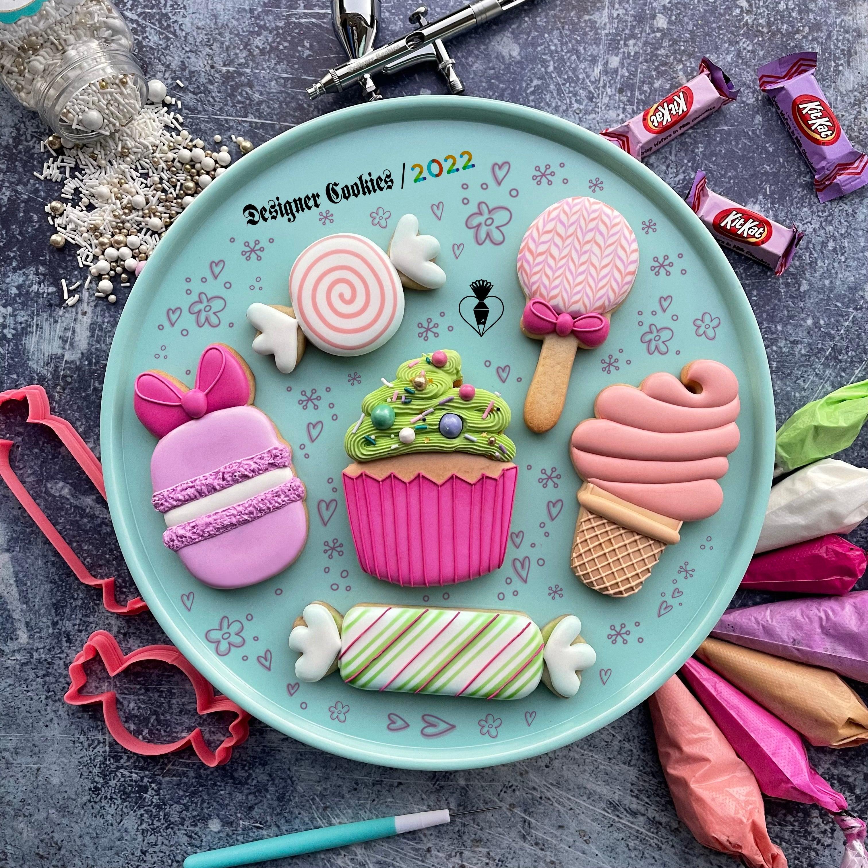 All For Your Cakes Decorating Supplies - COOKIE DECORATING CLASS