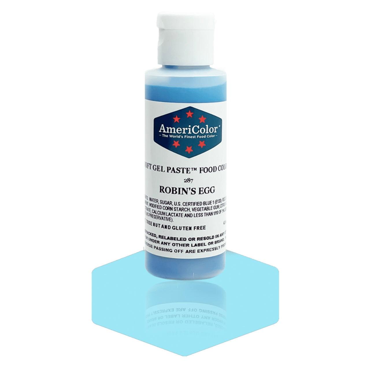 Americolor Soft Gel Paste (4.5 oz.) - Designer Cookies ™ STUDIO