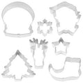Christmas Cookie Cutter Set - Designer Cookies ® STUDIO