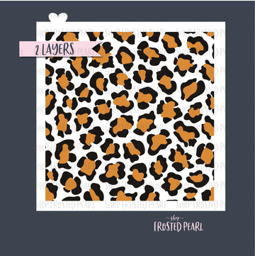 Leopard Print Stencil - Designer Cookies ® STUDIO