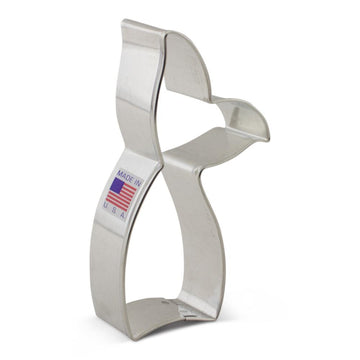Enlarge icon Mermaid Tail Cookie Cutter - Designer Cookies ® STUDIO
