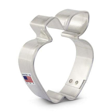 Mini Apple Cookie Cutter - Designer Cookies ® STUDIO