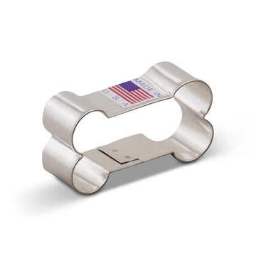 Mini Dog Bone Cookie Cutter - Designer Cookies ® STUDIO