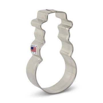 Mini Snowman Cookie Cutter - Designer Cookies ® STUDIO by ann clark cookie cutters