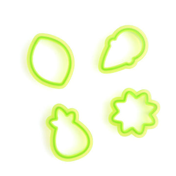 Tropical Mini Shape Shifter Cookie Cutter Set - Designer Cookies ® STUDIO