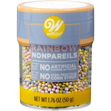 Naturally Colored non-pareils - Designer Cookies ® STUDIO