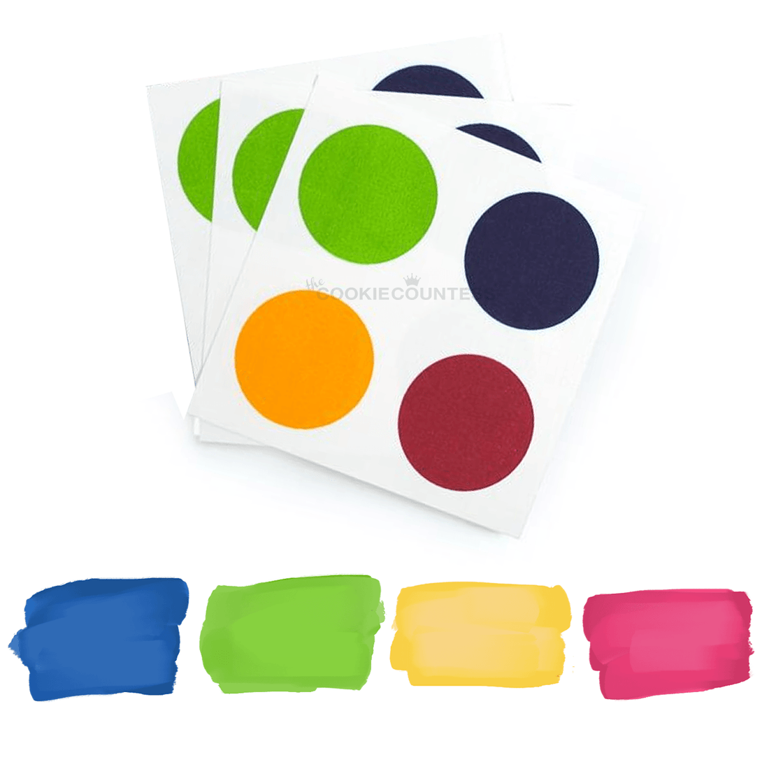 Assorted PYO Palettes - Designer Cookies ® STUDIO