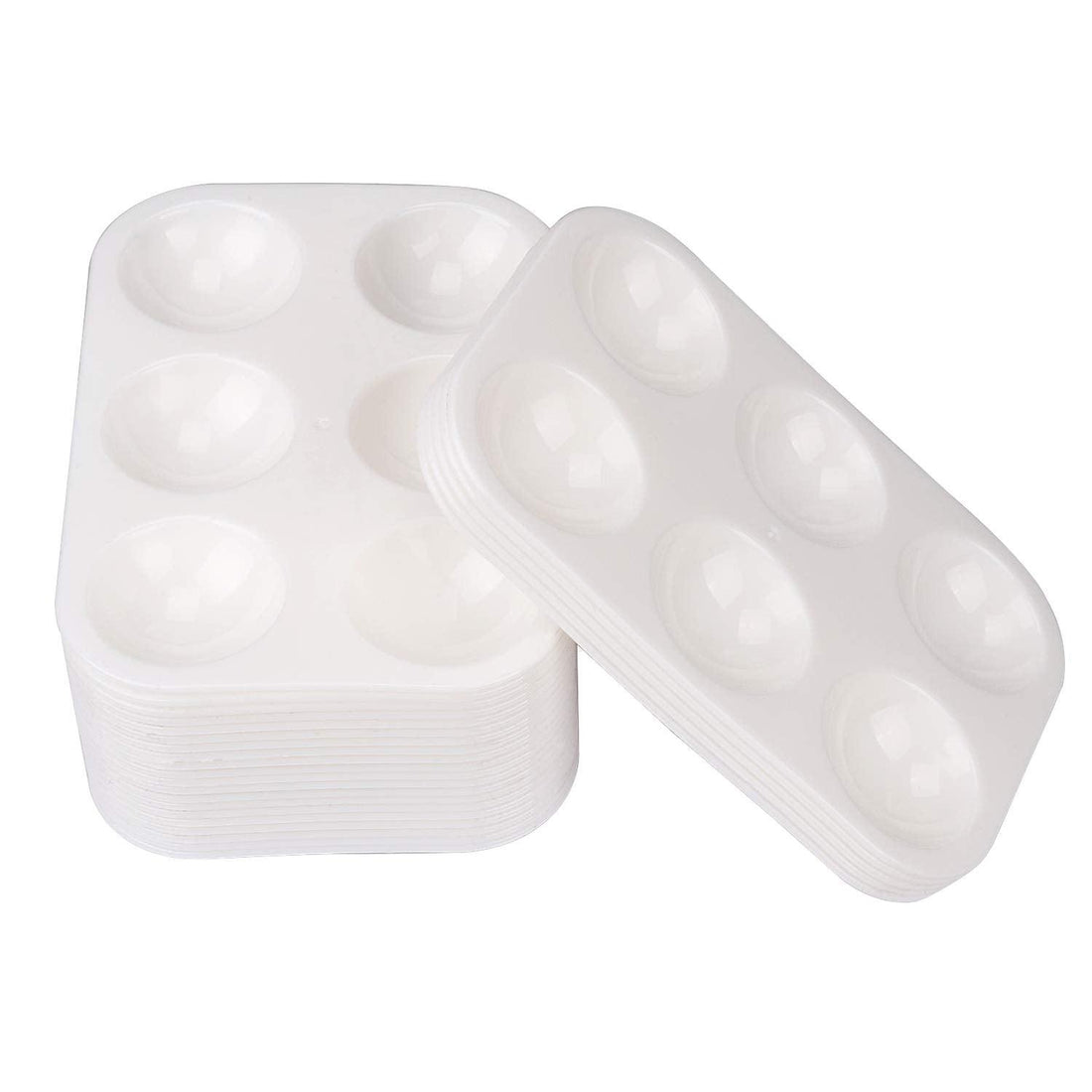 Palette White (6 well) - Designer Cookies ® STUDIO