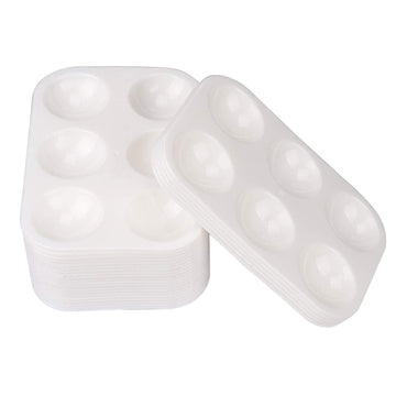 Palette White (6 well) - Designer Cookies ® STUDIO