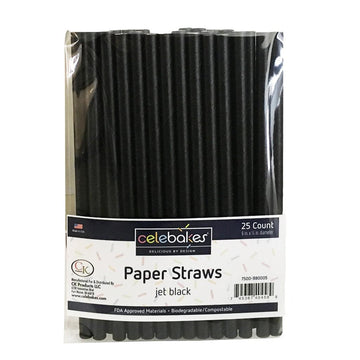 Paper Straw/Cake pop Stick - Designer Cookies ® STUDIO