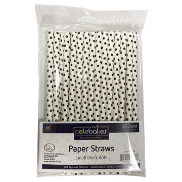 Paper Straw/Cake pop Stick - Designer Cookies ® STUDIO